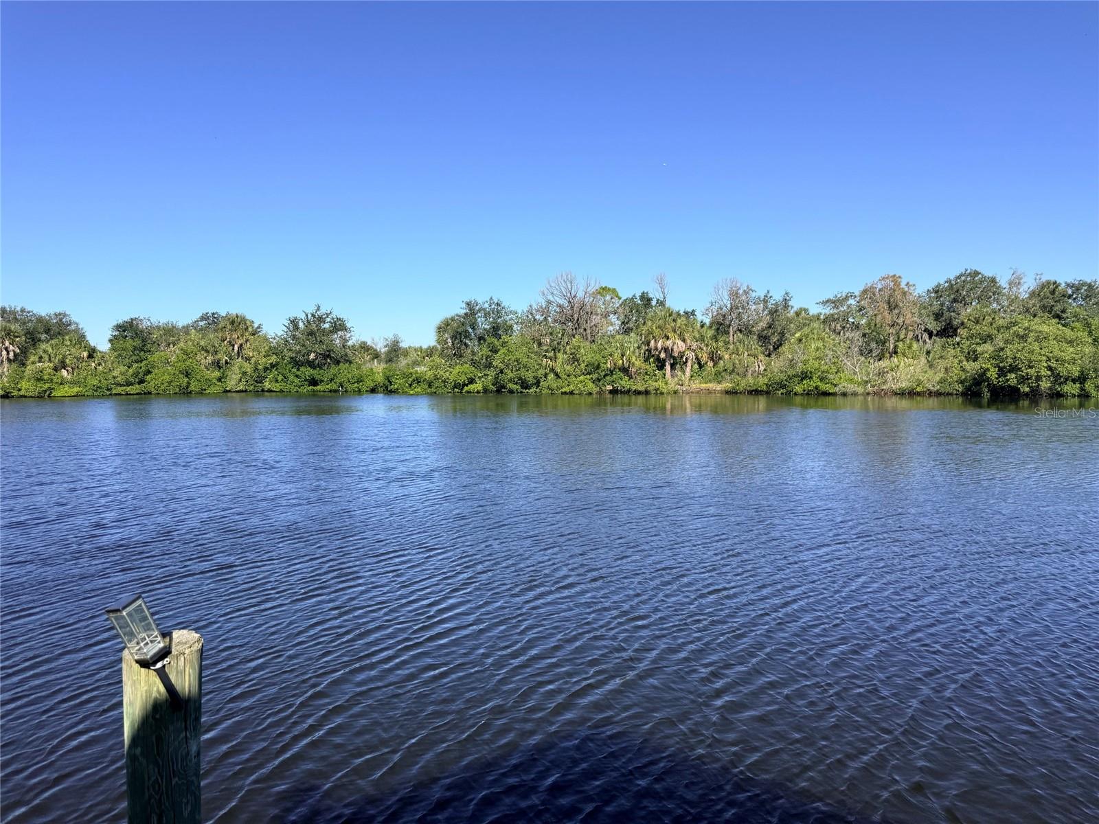 View off Dock/Boathouse - 182 N SAINT THOMAS CIR, APOLLO BEACH