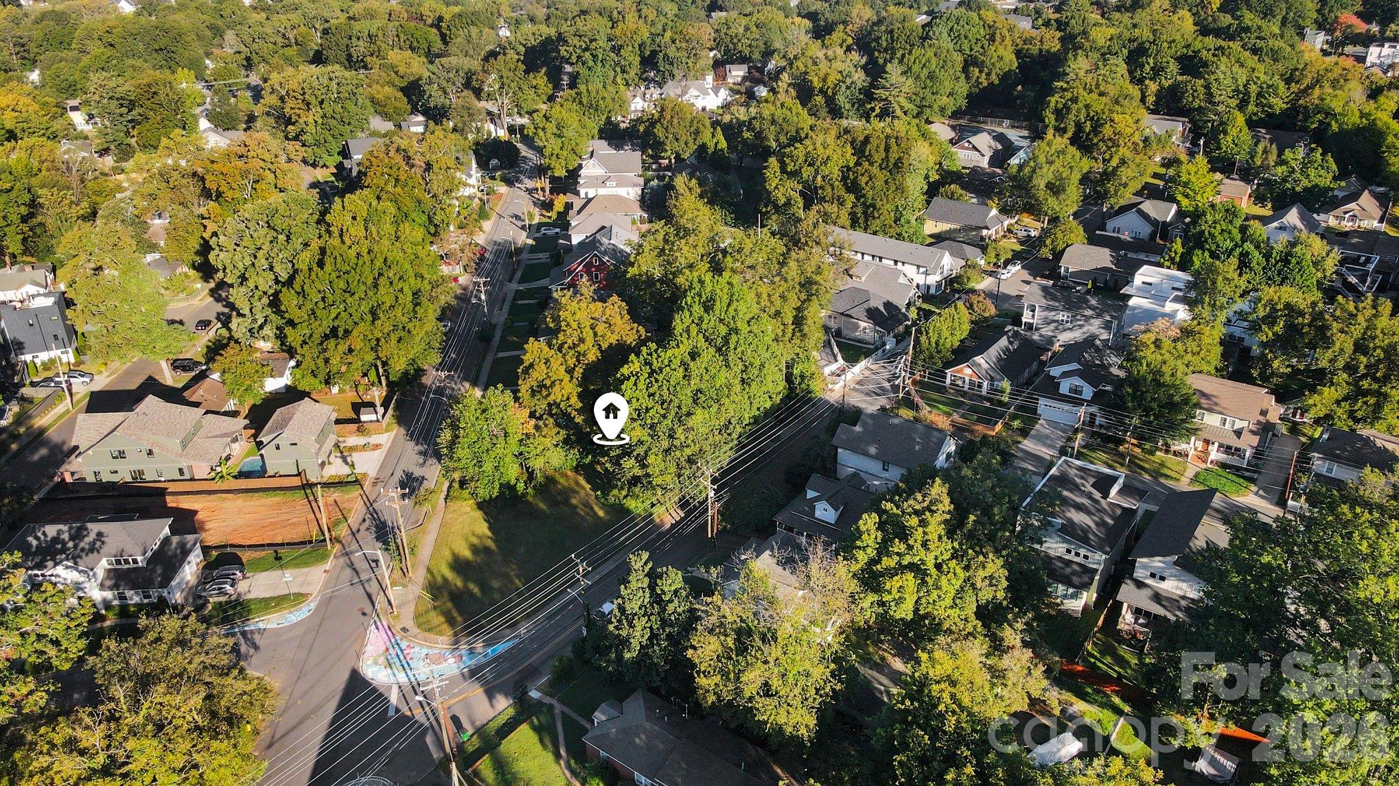 Lot at 215 Solomon Street, Charlotte, photo 18 of 19