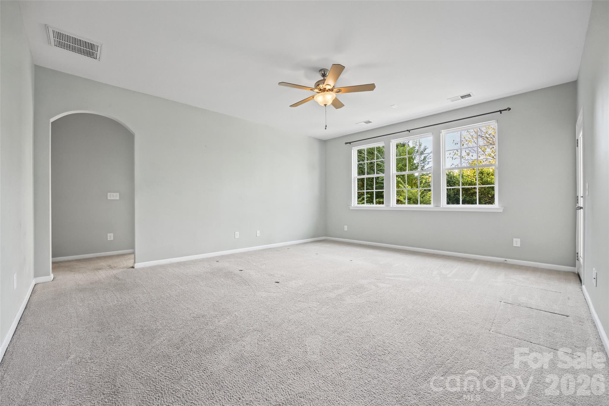 Primary Bedroom on Main Level - 1677 Fairntosh Drive, Fort Mill