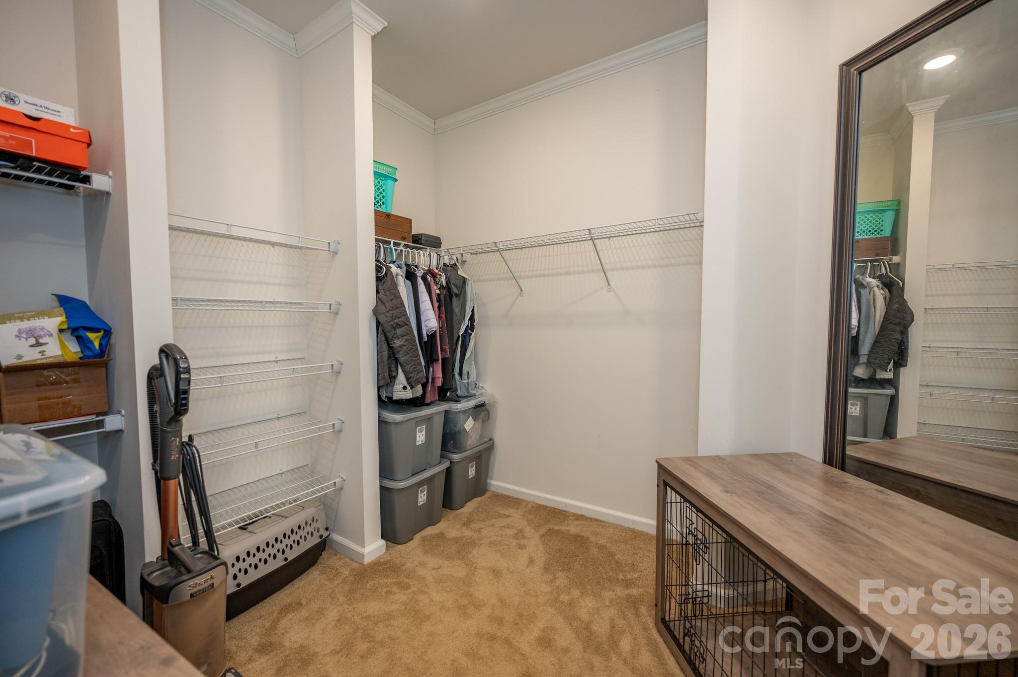 Primary Walk-in Closet - 838 Sandy Run Church Road, Mooresboro