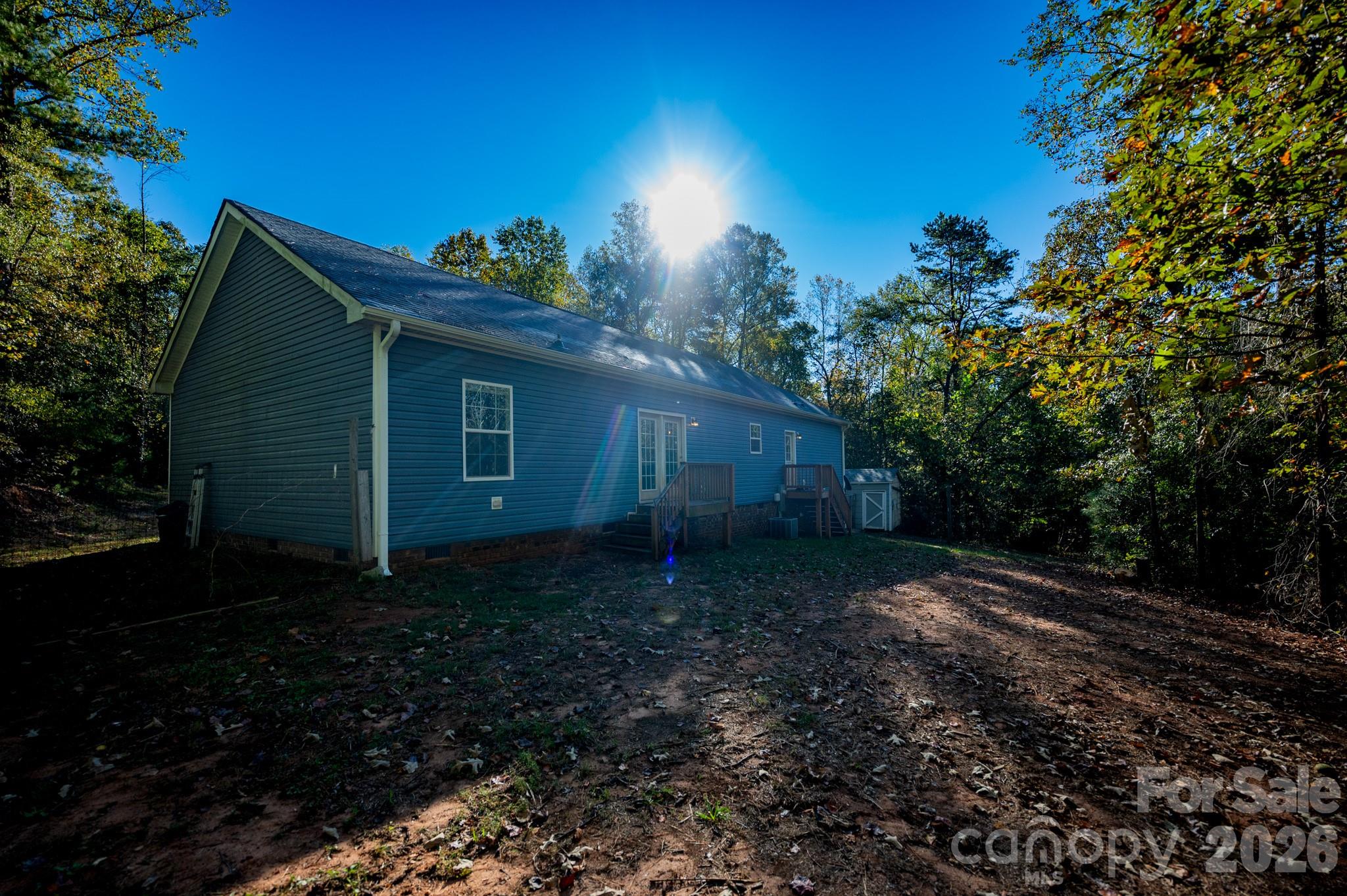 Back yard - 838 Sandy Run Church Road, Mooresboro