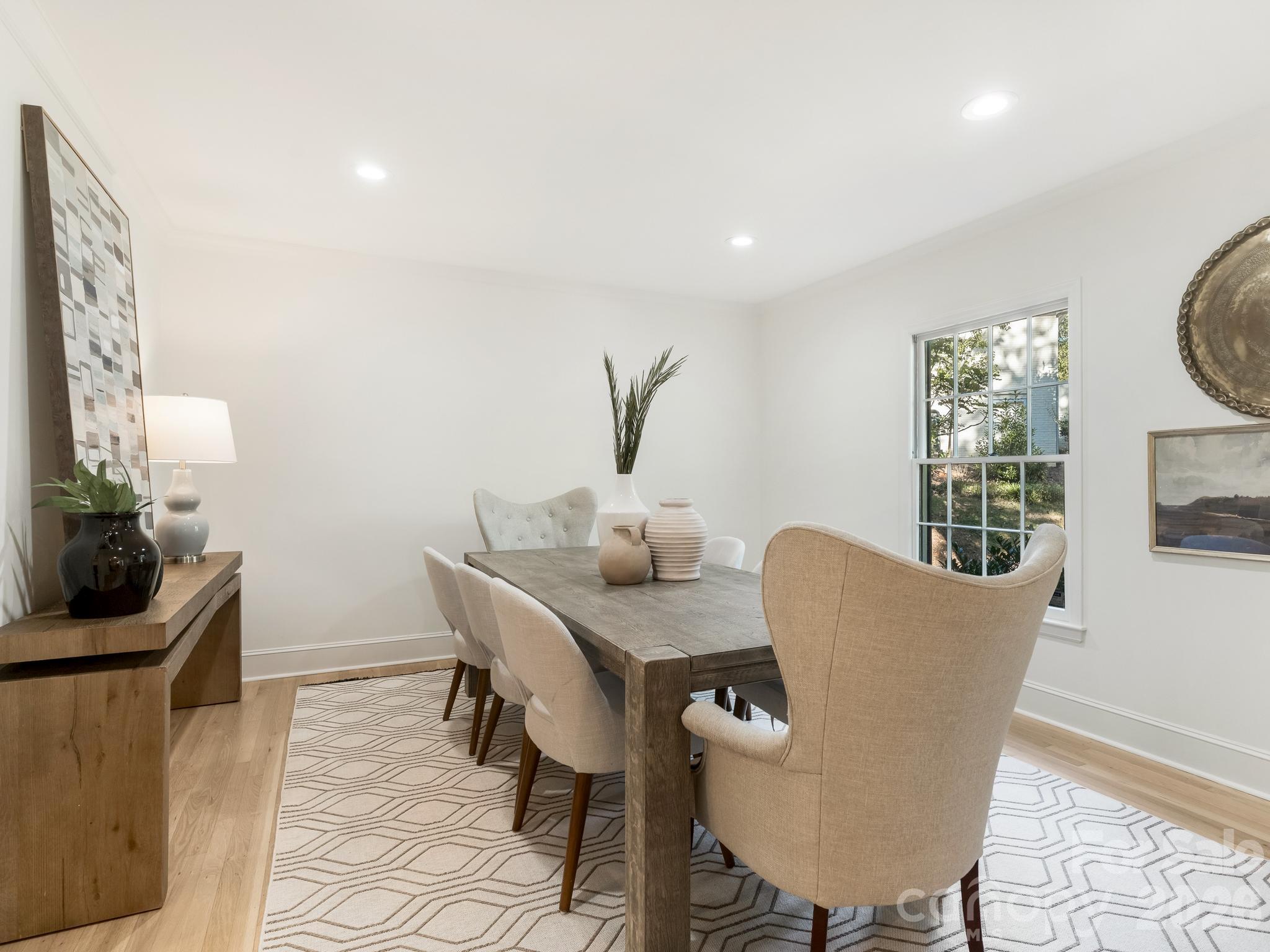 Dining Room - 424 Whitestone Road, Charlotte