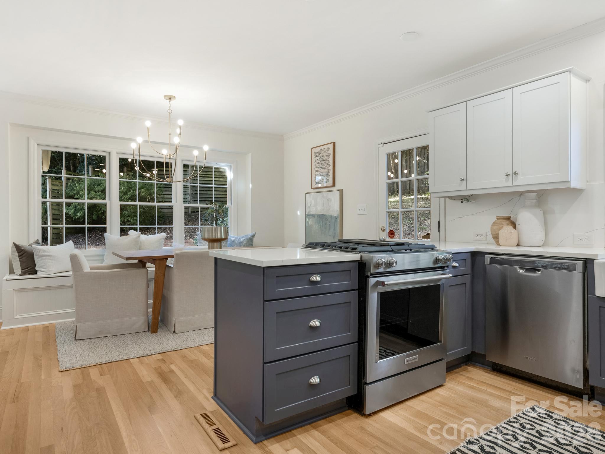 Kitchen/Breakfast - 424 Whitestone Road, Charlotte