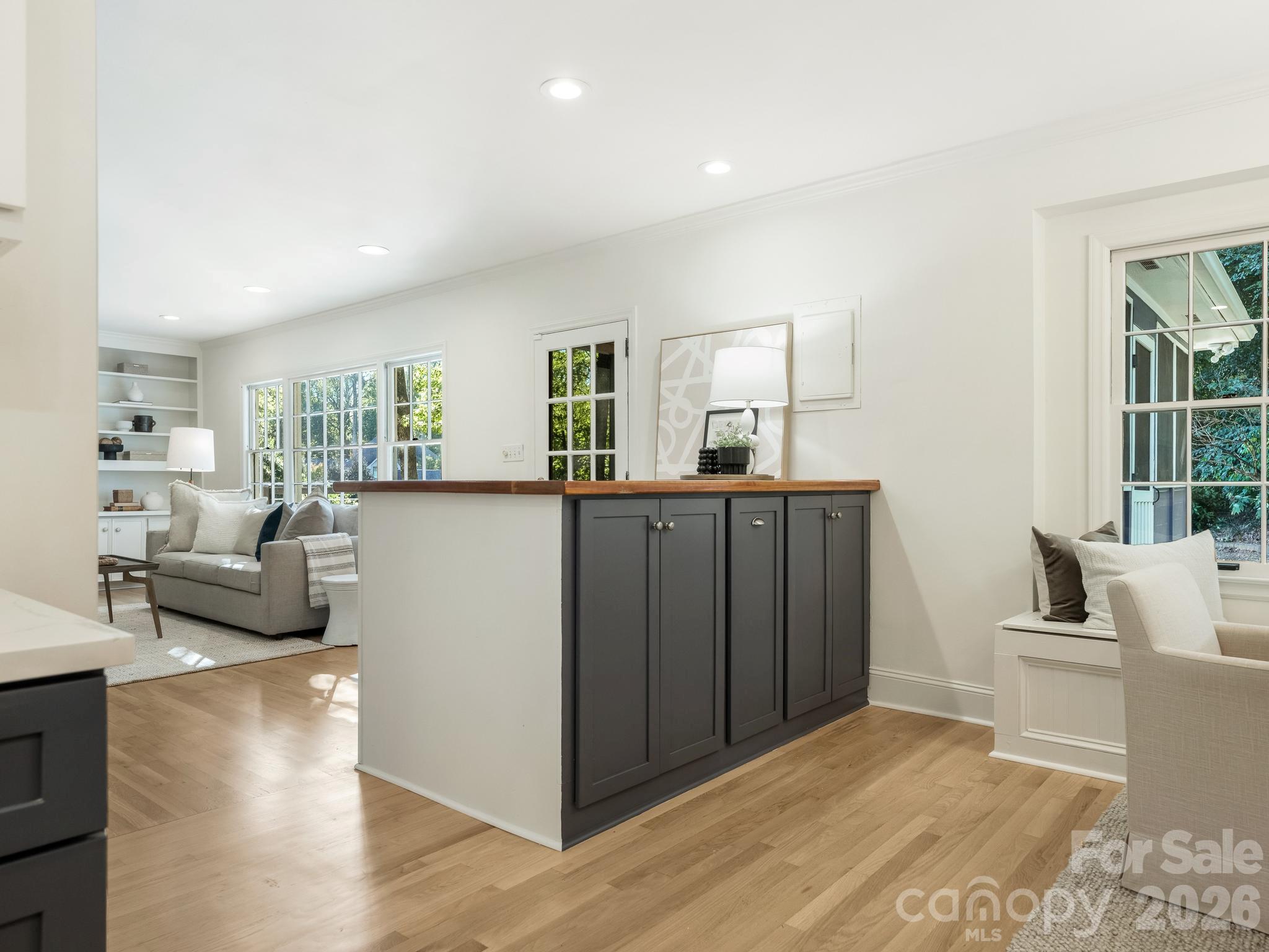 Breakfast Room - 424 Whitestone Road, Charlotte
