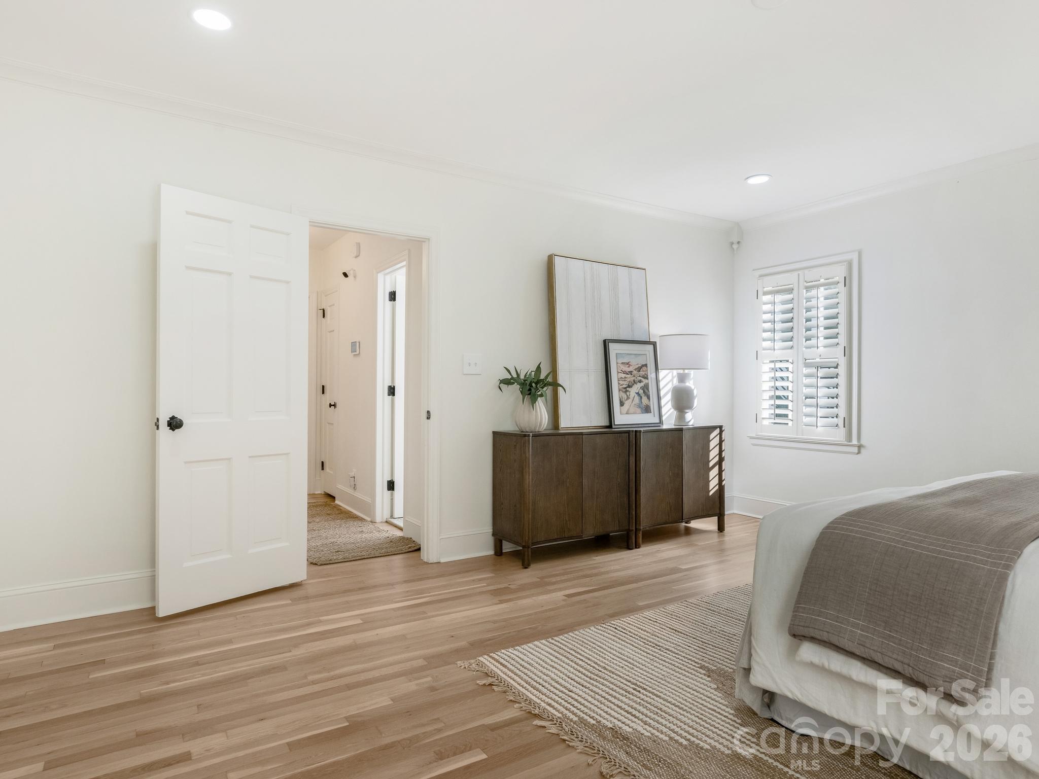 Primary Bedroom - 424 Whitestone Road, Charlotte