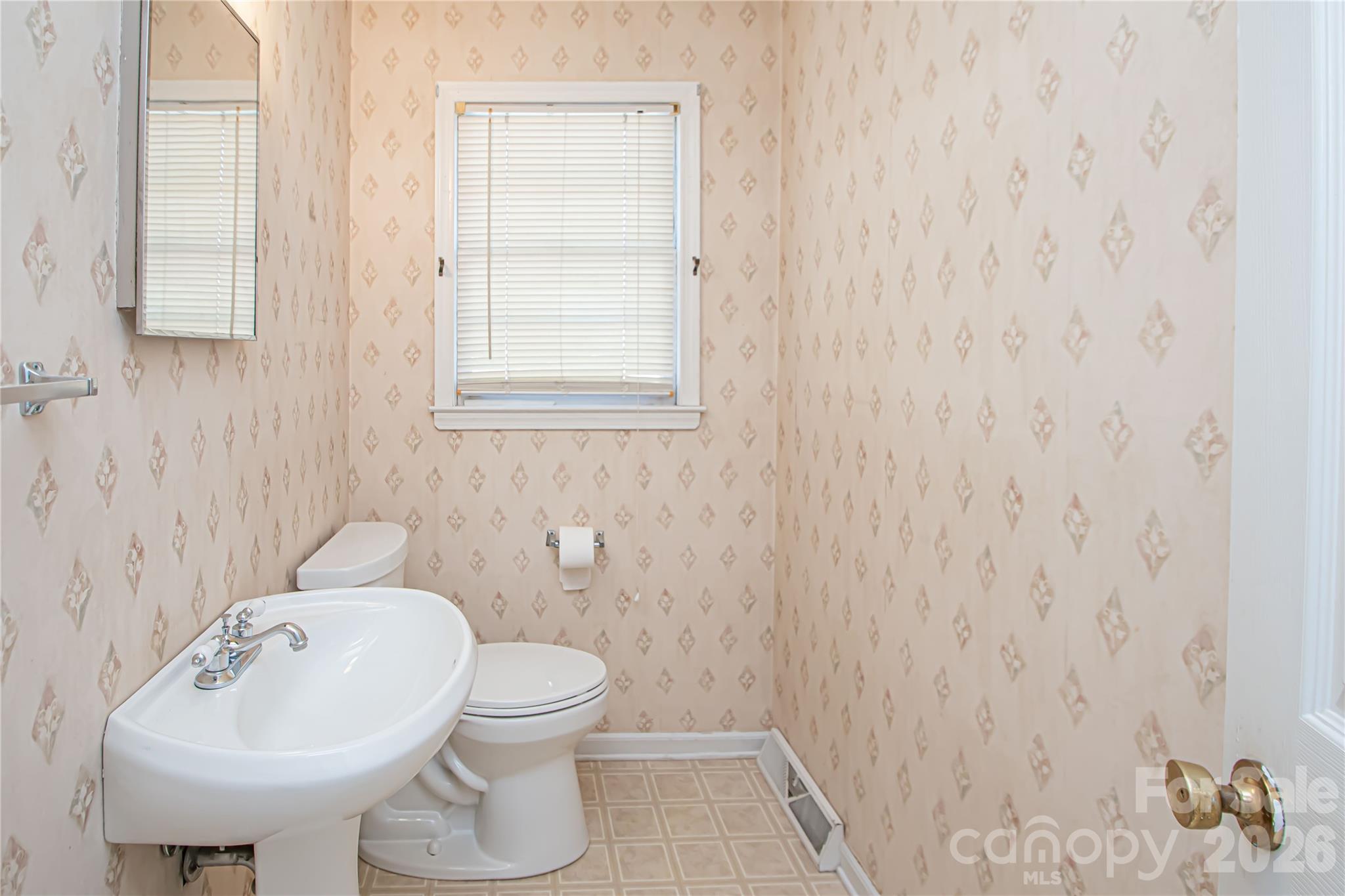 Half Bath - 6016 Potter Road, Matthews