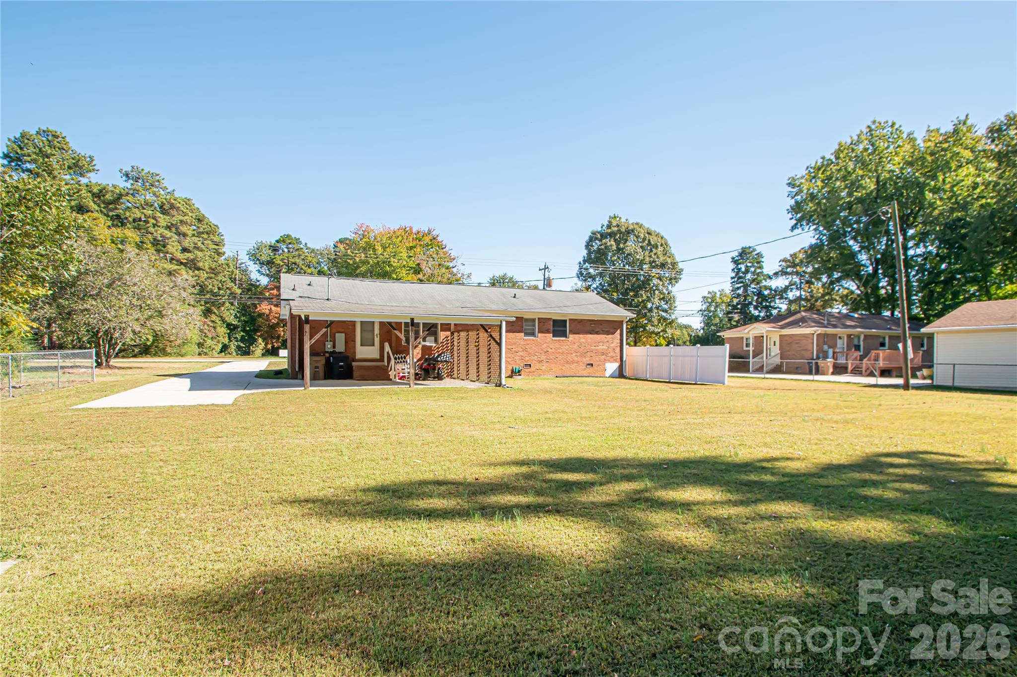 Single Family Residence at 6016 Potter Road, Matthews, photo 34 of 35