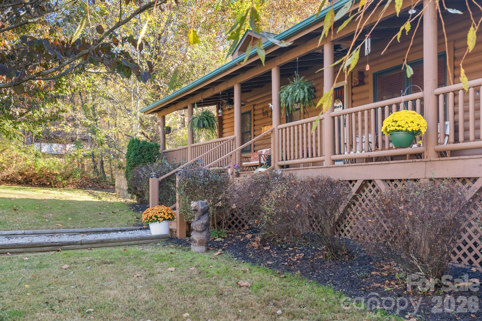 Single Family Residence at 91 Tibi Lane, Waynesville, photo 3 of 48
