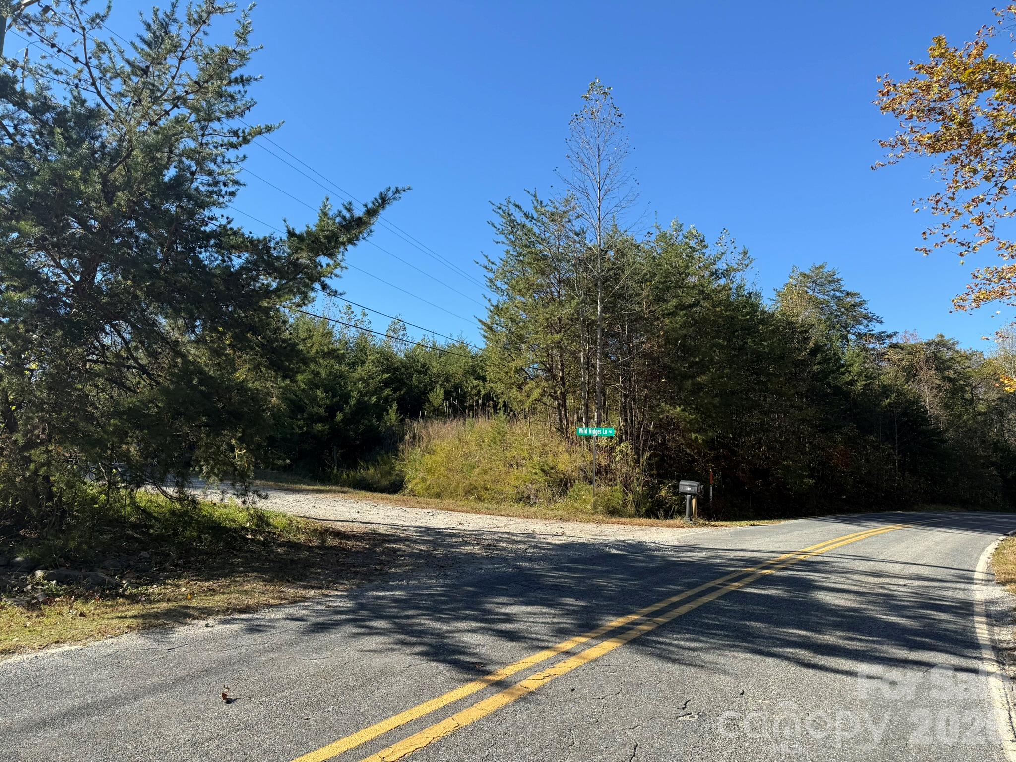 Intersection is the southern limits of the property - V/L Wild Ridges Lane, Marion