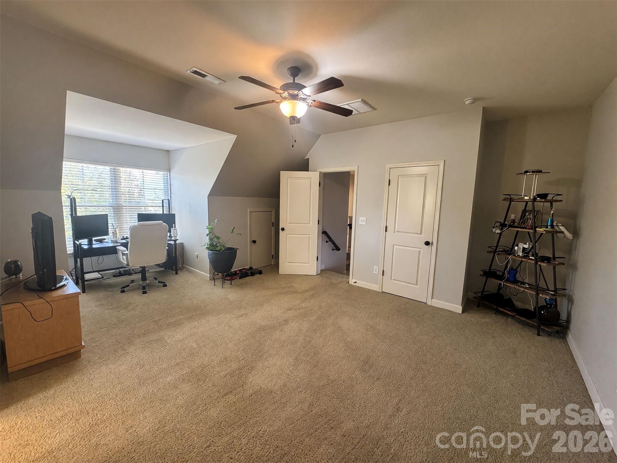 Upper Bedroom 1/ Bonus Room - 3125 Kennys Street, Pineville
