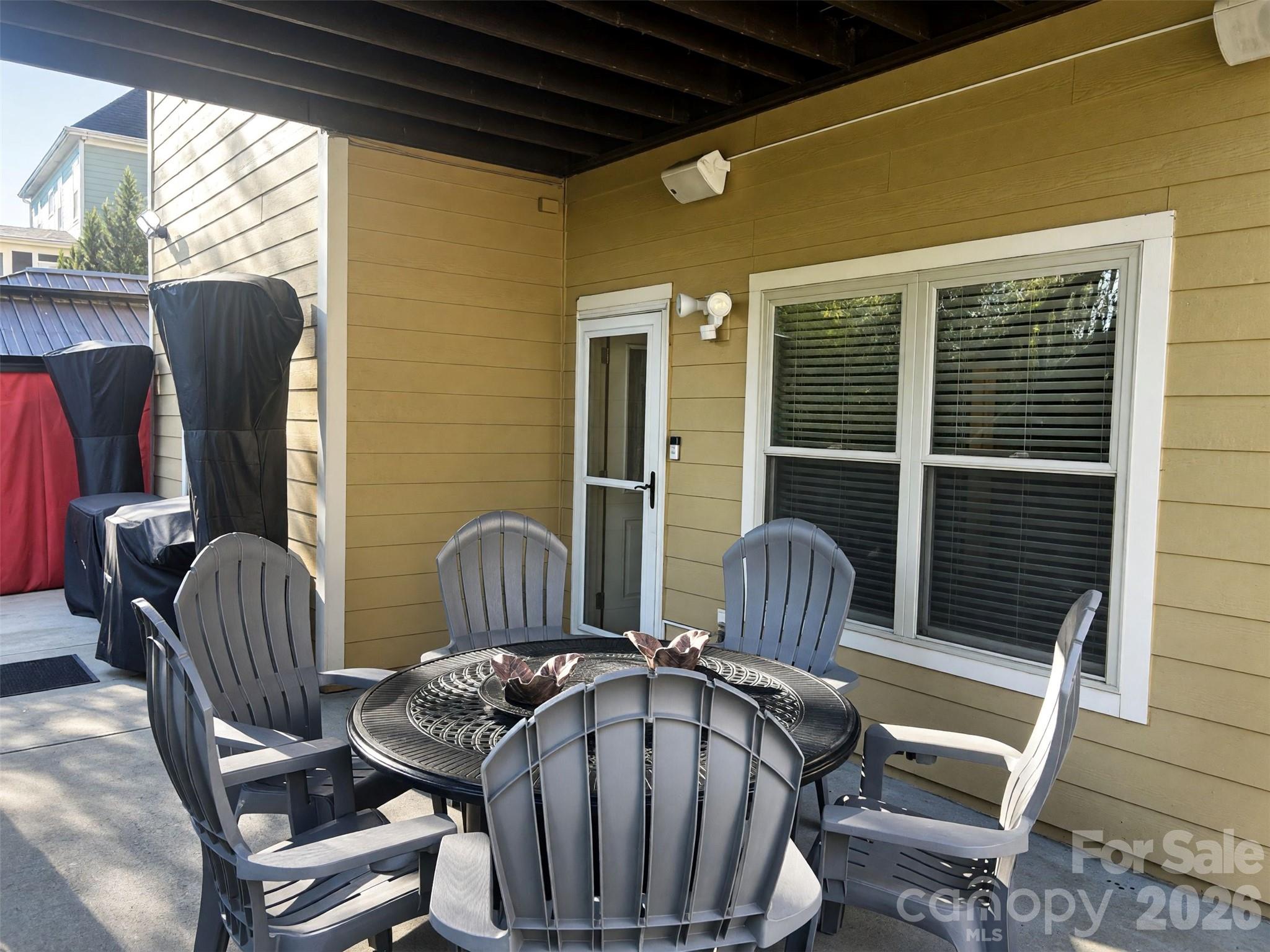 Covered Patio - 3125 Kennys Street, Pineville