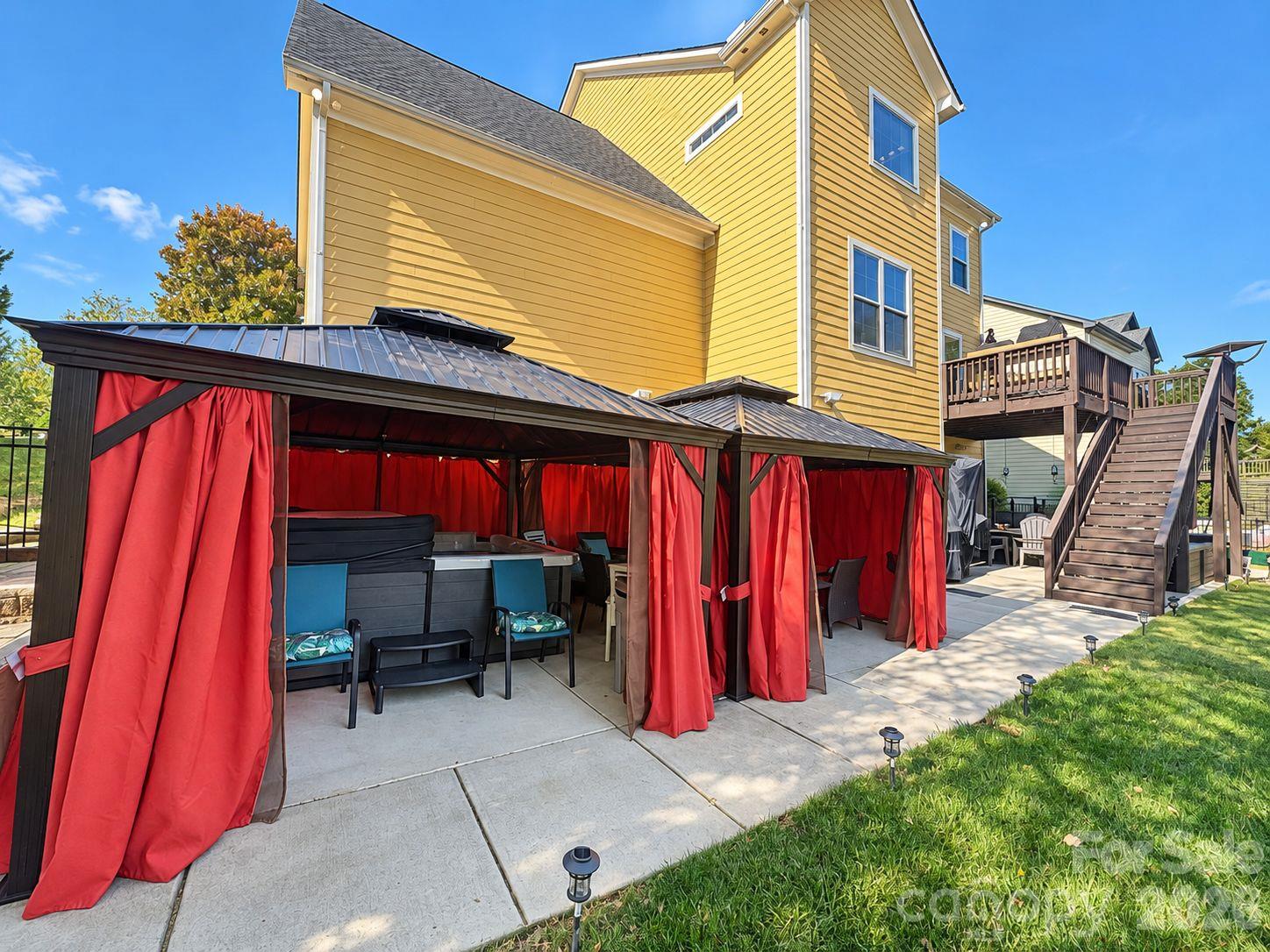 Gazebo Shot 1 - 3125 Kennys Street, Pineville