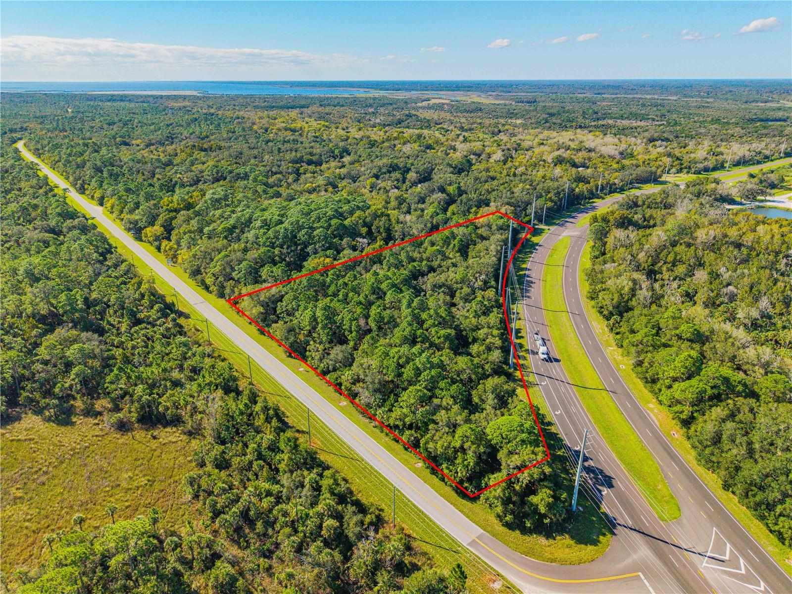 Land at 715 S US HIGHWAY 1, OAK HILL, photo 5 of 8