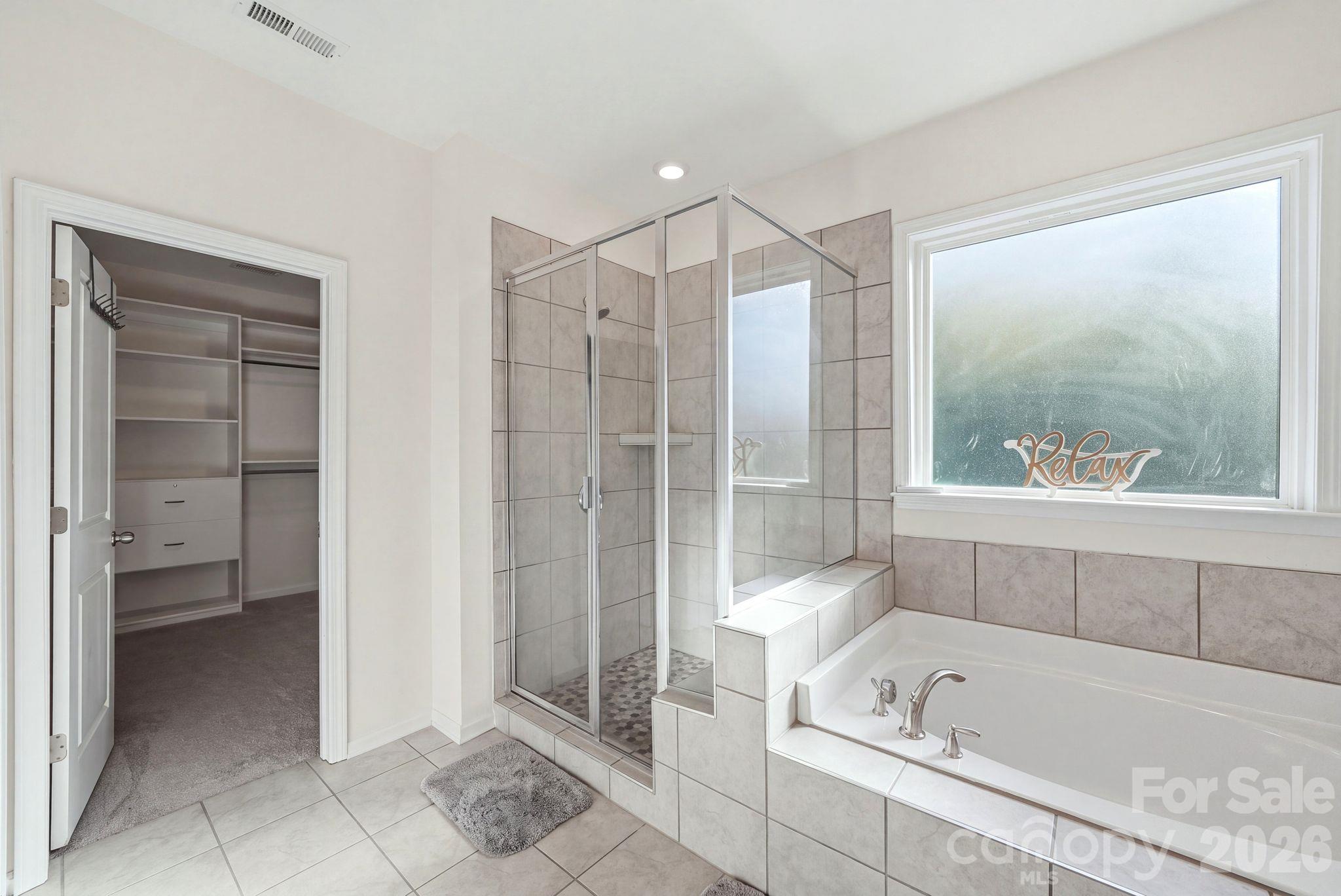 Spa like bathroom - 4603 Monument Valley Drive, Indian Land