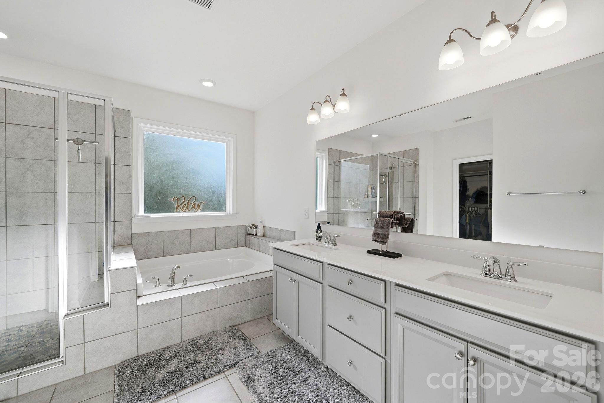 Spa like bathroom - 4603 Monument Valley Drive, Indian Land
