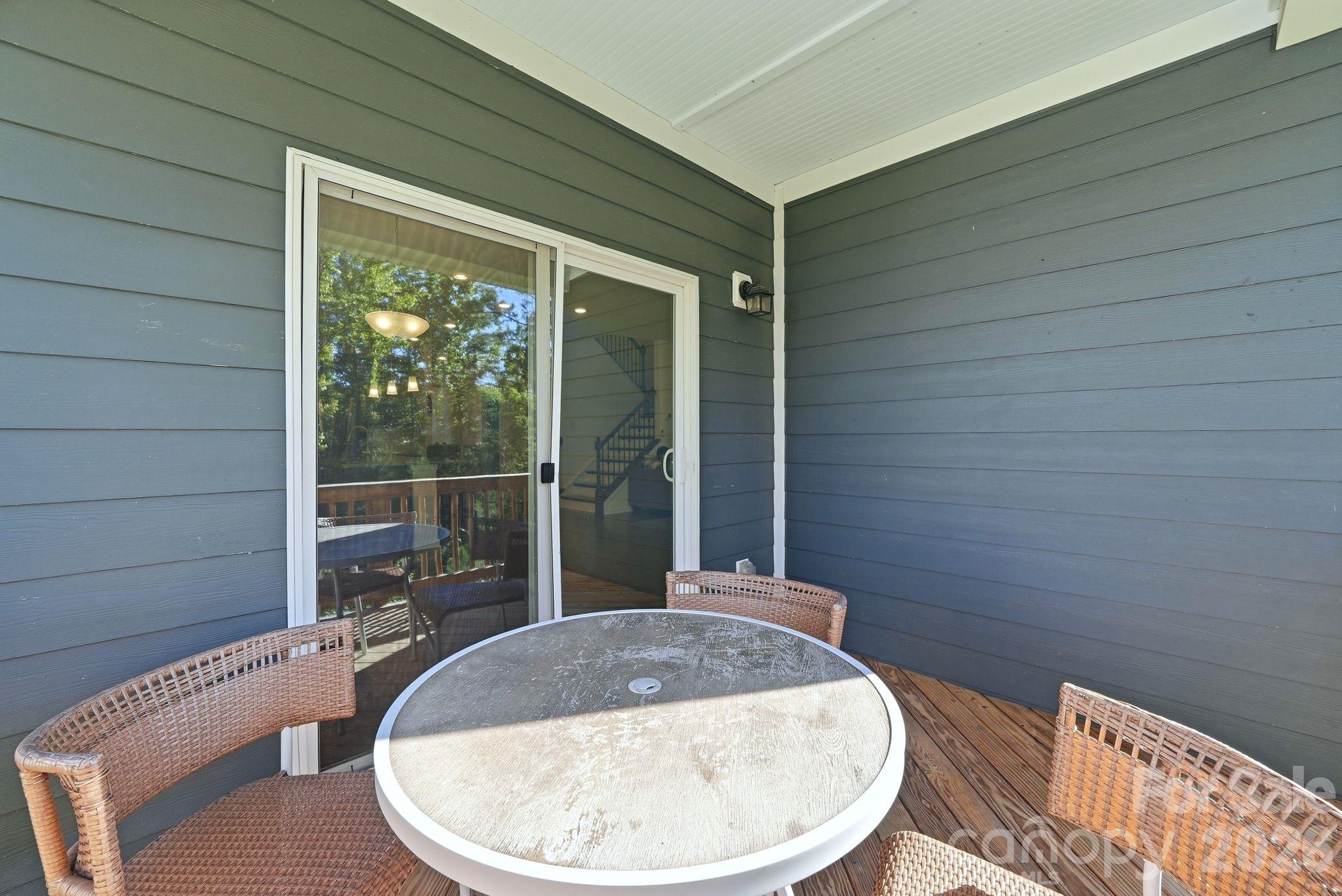 Walk out basement patio - 4603 Monument Valley Drive, Indian Land