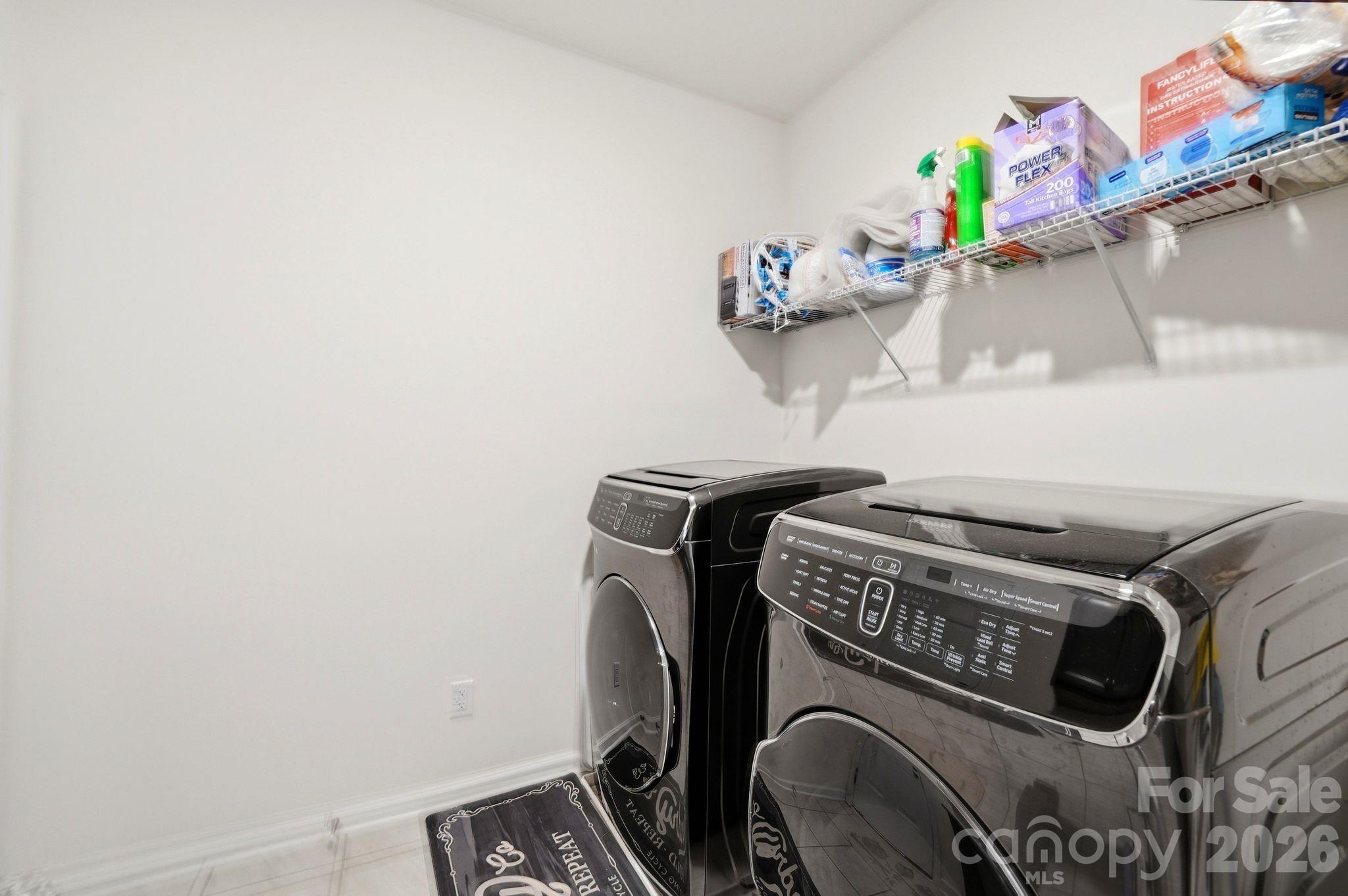 Laundry room off garage - 4603 Monument Valley Drive, Indian Land