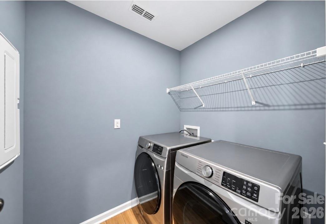Laundry Room, Washer and Dryer (Samsung) Convey. - 3082 Bell Spur Avenue SW, Concord