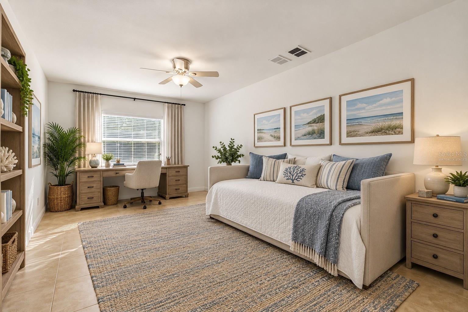 Virtually staged Bonus room - 711 14TH ST, PALM HARBOR