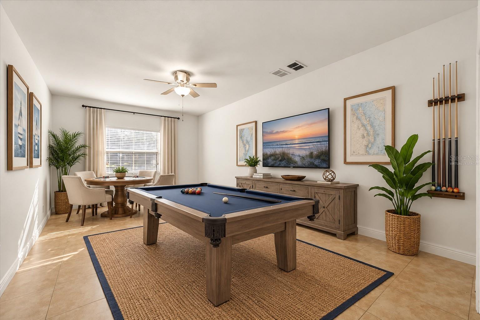 Virtually staged ---another idea for your bonus room - 711 14TH ST, PALM HARBOR