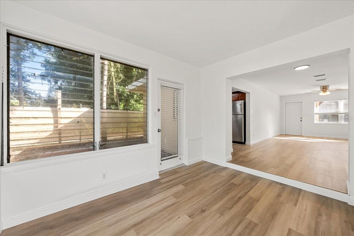 Sunroom with access to patio - 711 14TH ST, PALM HARBOR
