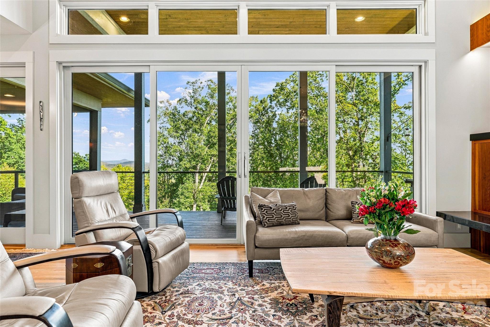 Light-Filled Great Room with Mountain Views - 22 Quartz Trail, Hendersonville