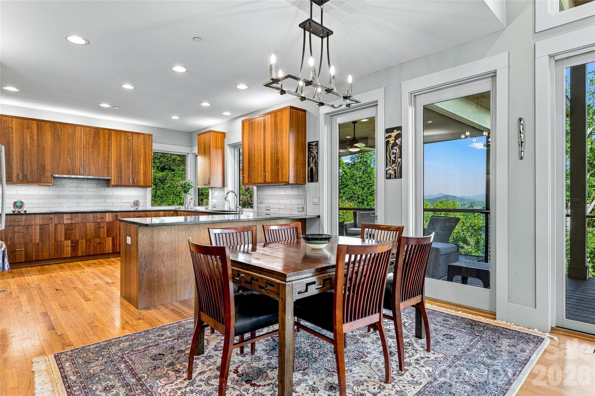 Open Dining Area and Gourmet Kitchen - 22 Quartz Trail, Hendersonville