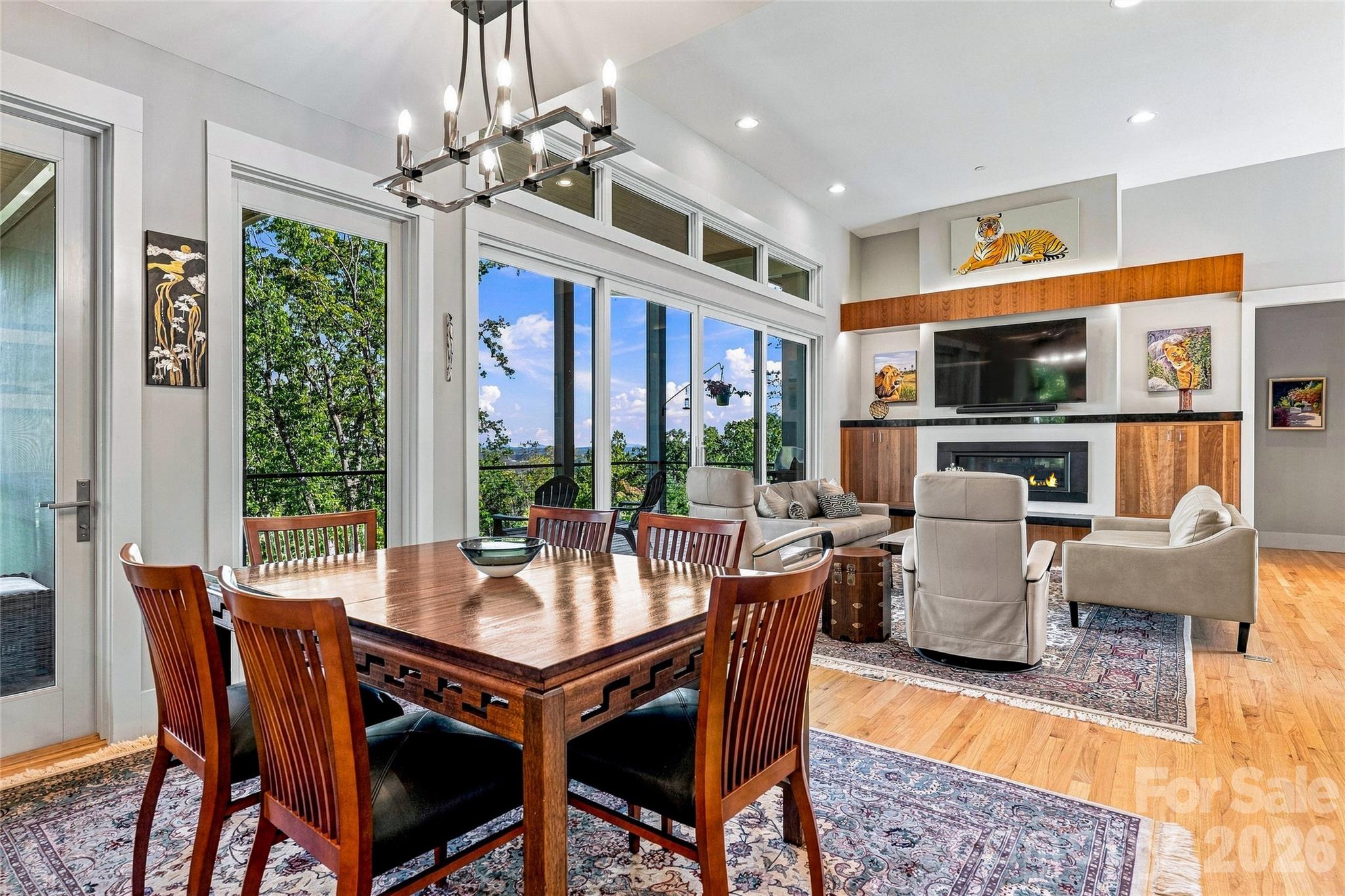 Open-Concept Living and Dining - 22 Quartz Trail, Hendersonville