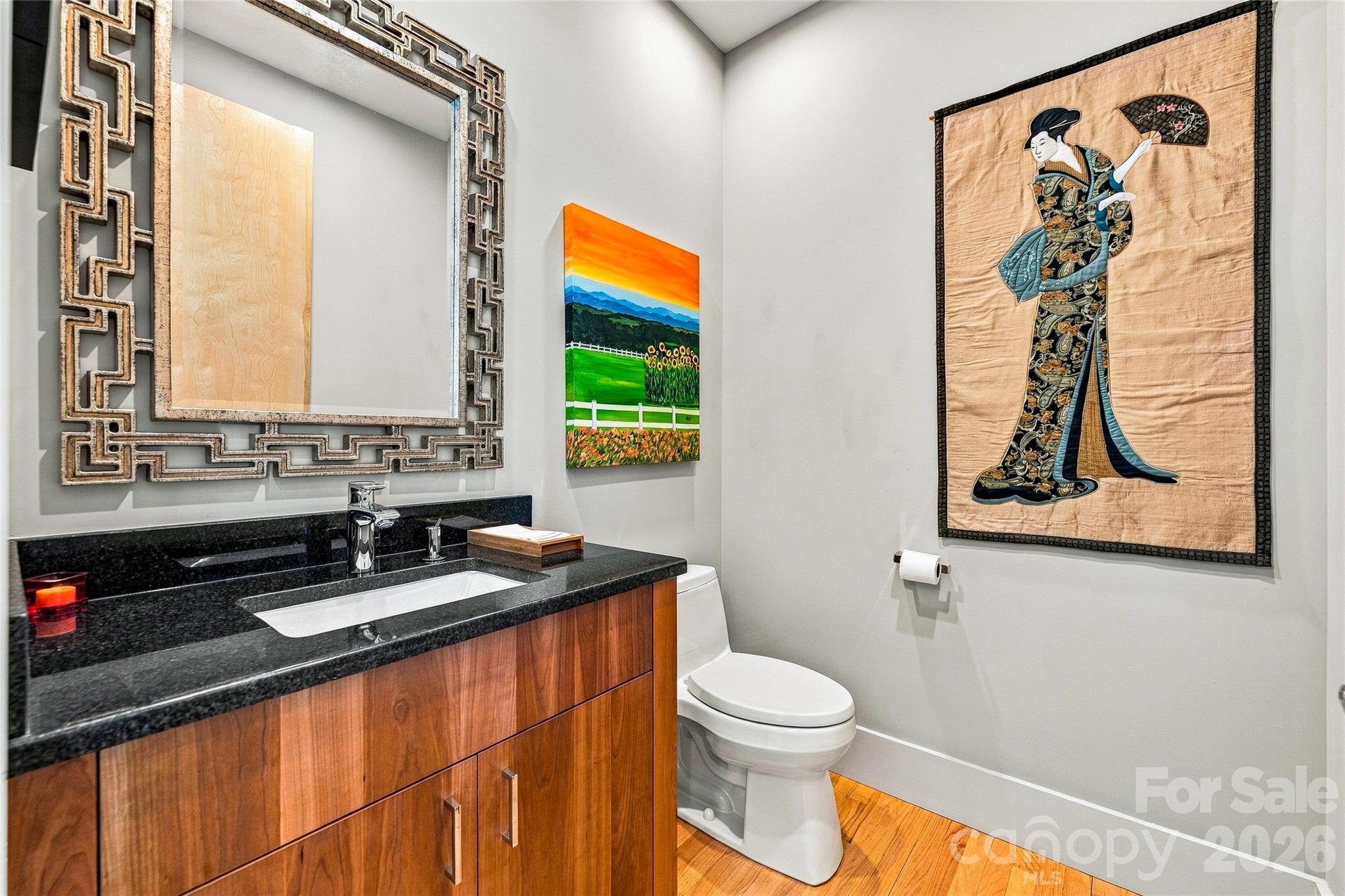 Stylish Main-Level Powder Room - 22 Quartz Trail, Hendersonville