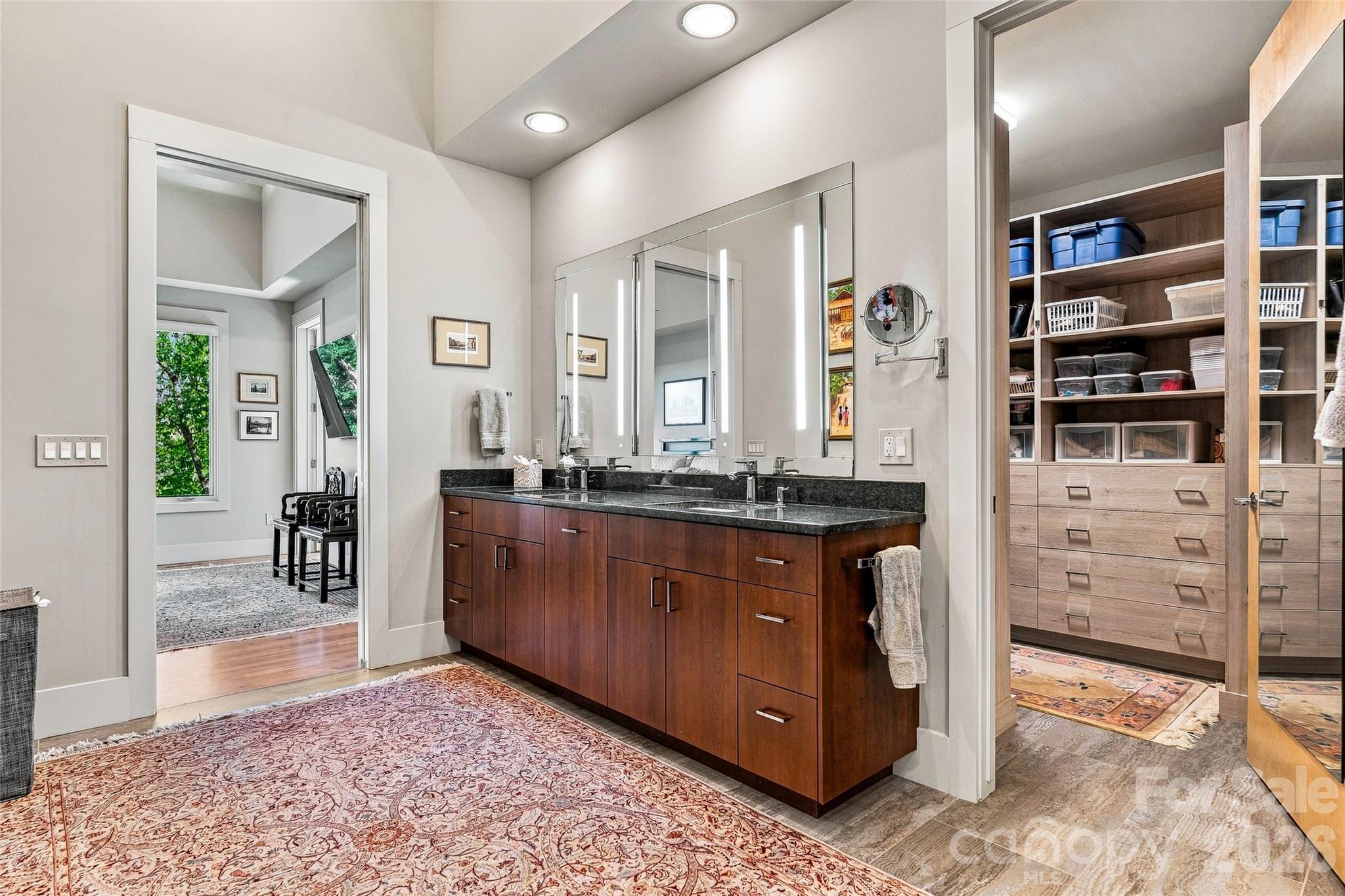 Beautifully Designed Primary Bath - 22 Quartz Trail, Hendersonville
