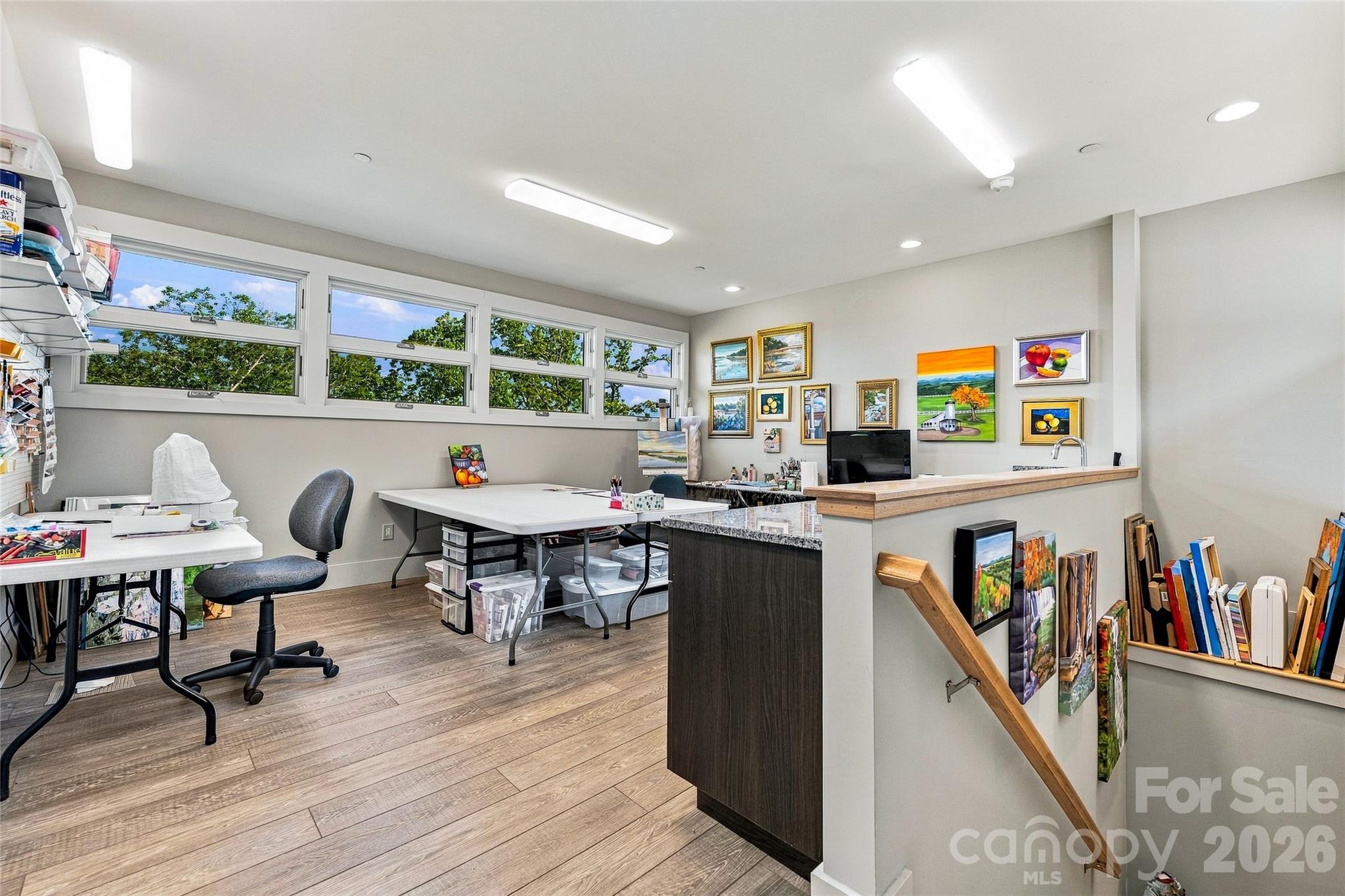 Studio with Built-In Cabinetry - 22 Quartz Trail, Hendersonville