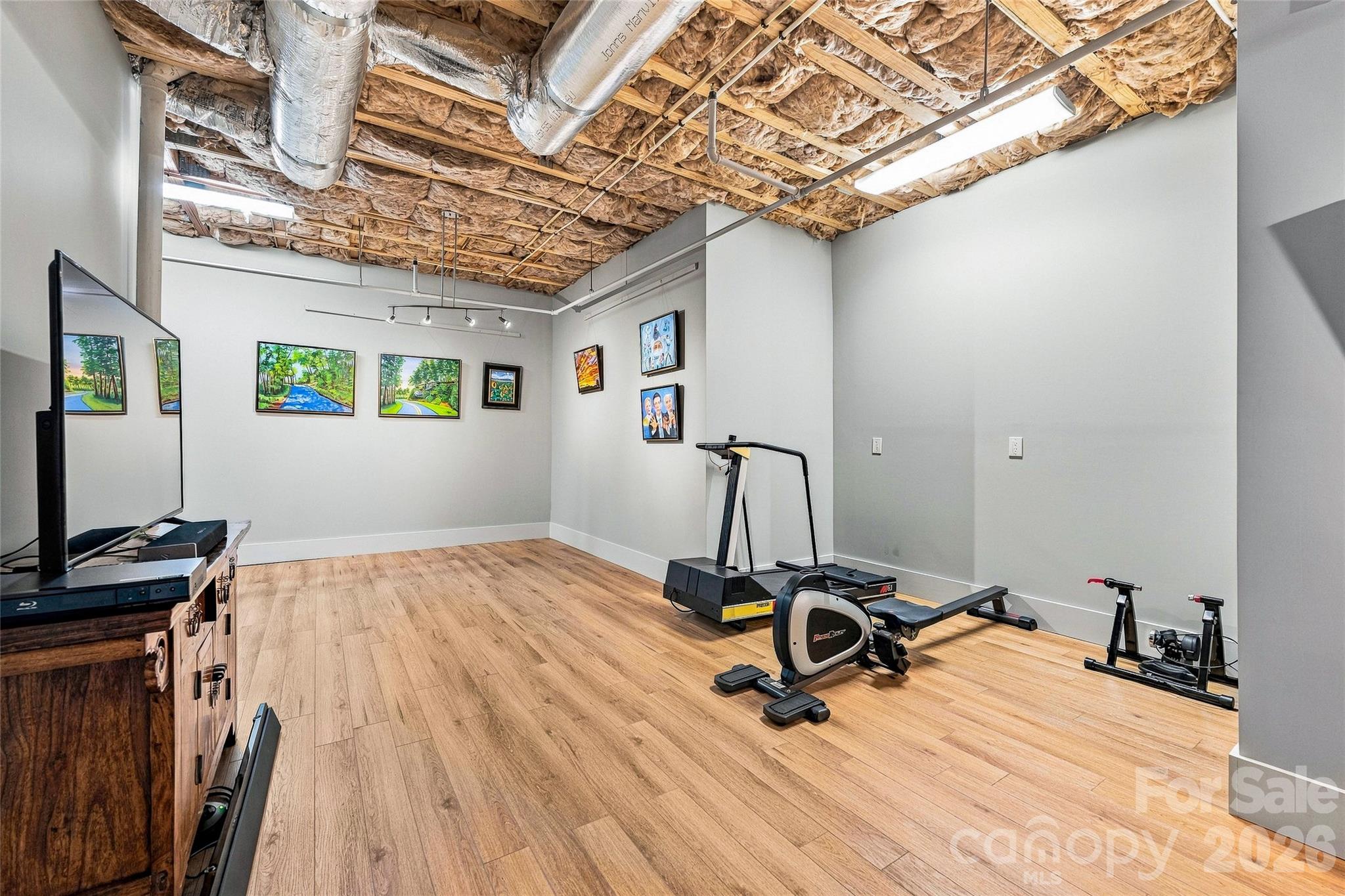 Exercise Room/Bonus Space - Not included in heated square footage. - 22 Quartz Trail, Hendersonville