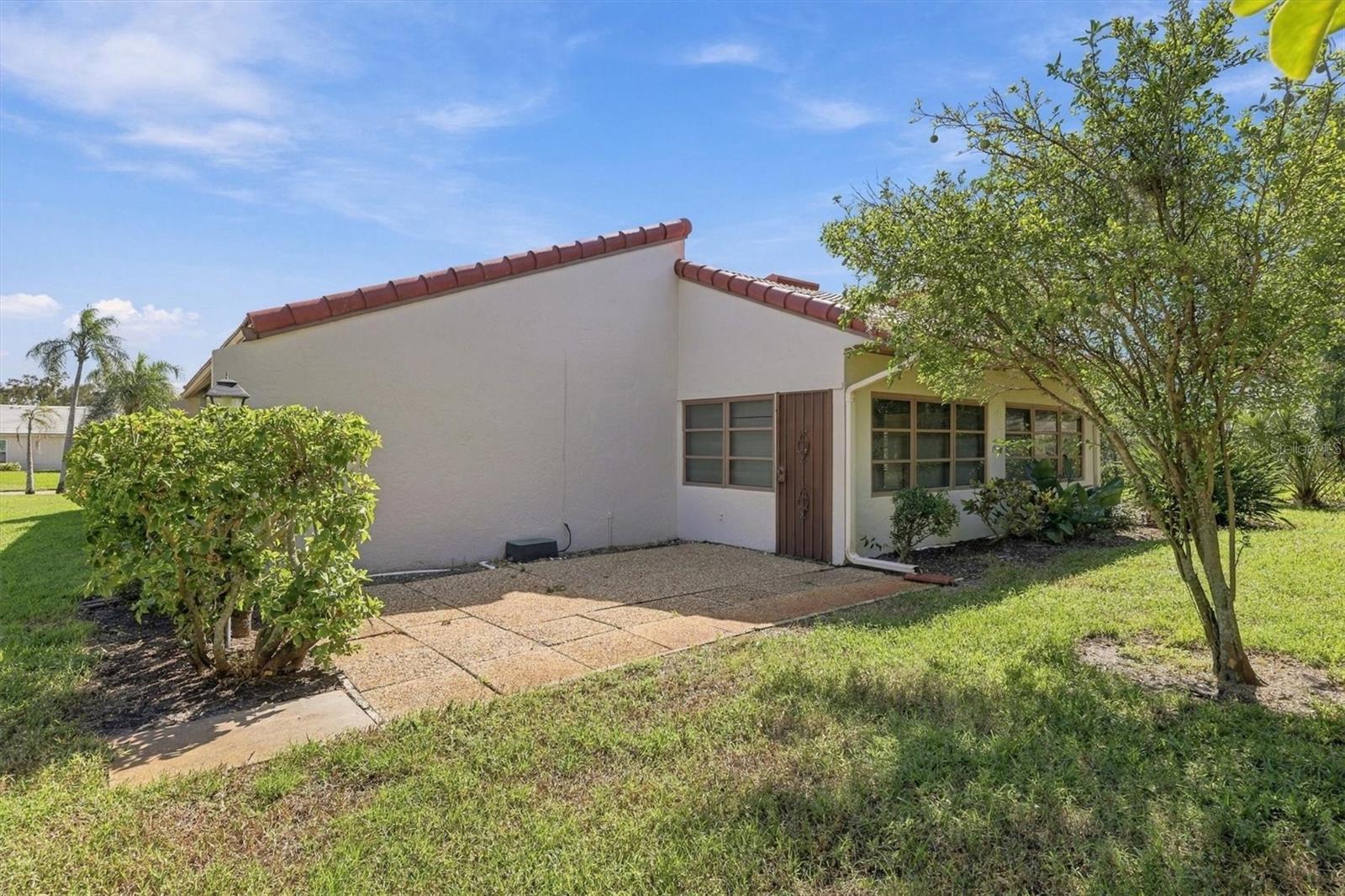 Backyard Patio - 7232 LAS CASAS DR #7232, SARASOTA