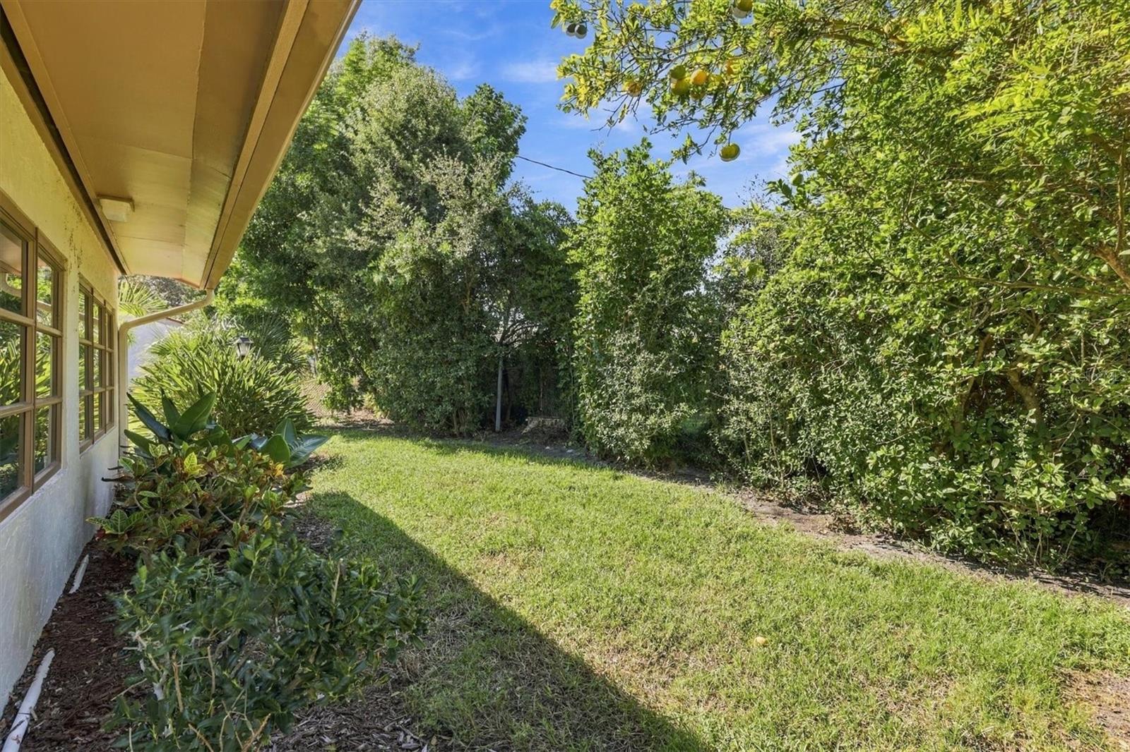 Backyard - 7232 LAS CASAS DR #7232, SARASOTA