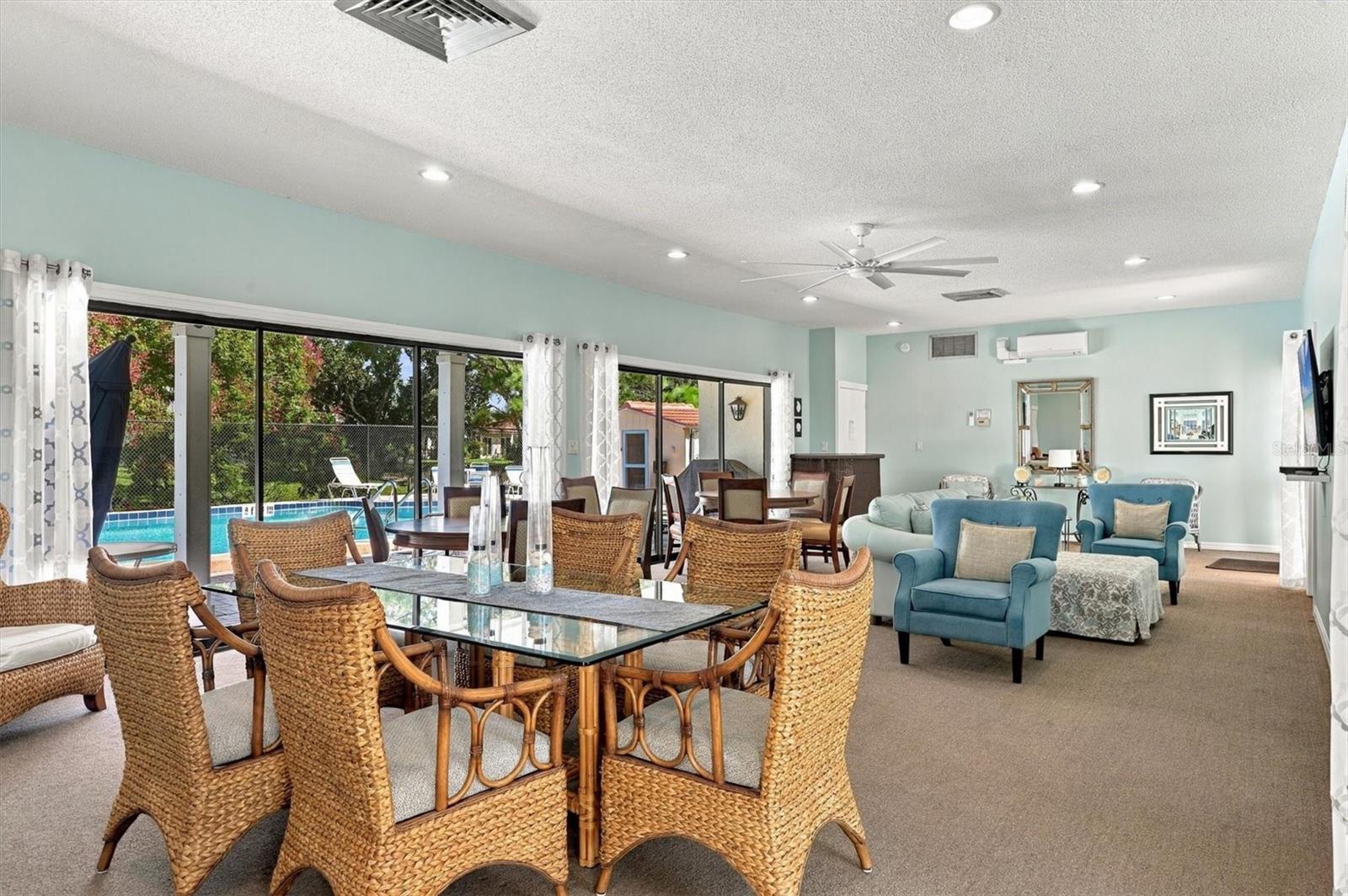 Clubhouse - 7232 LAS CASAS DR #7232, SARASOTA