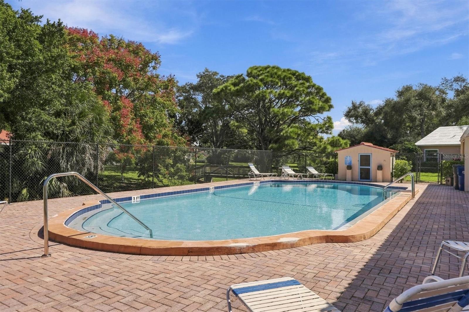 Condominium at 7232 LAS CASAS DR #7232, SARASOTA, photo 44 of 45