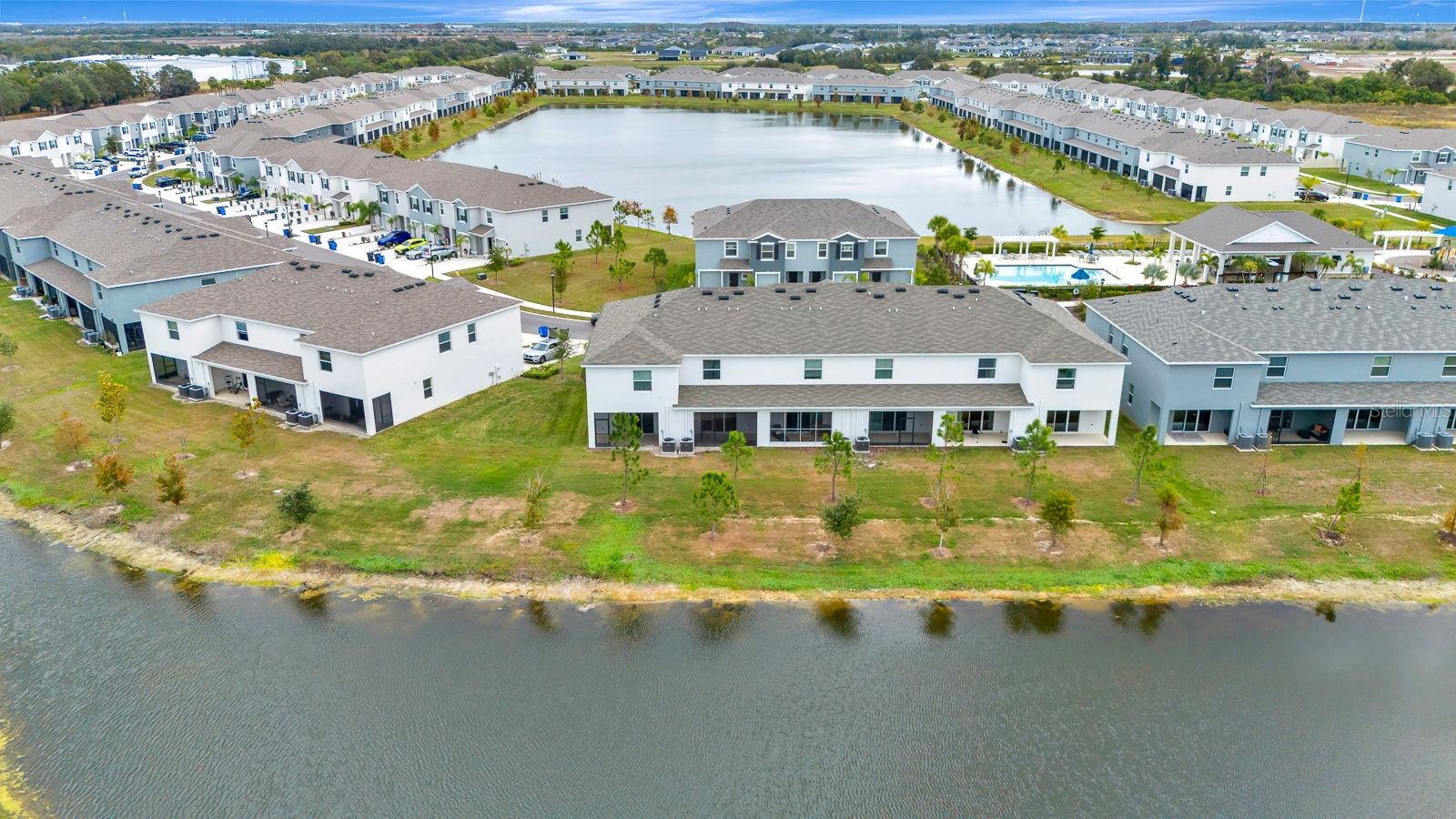 Townhouse at 136 MANGROVE SHADE CIR, APOLLO BEACH, photo 38 of 42