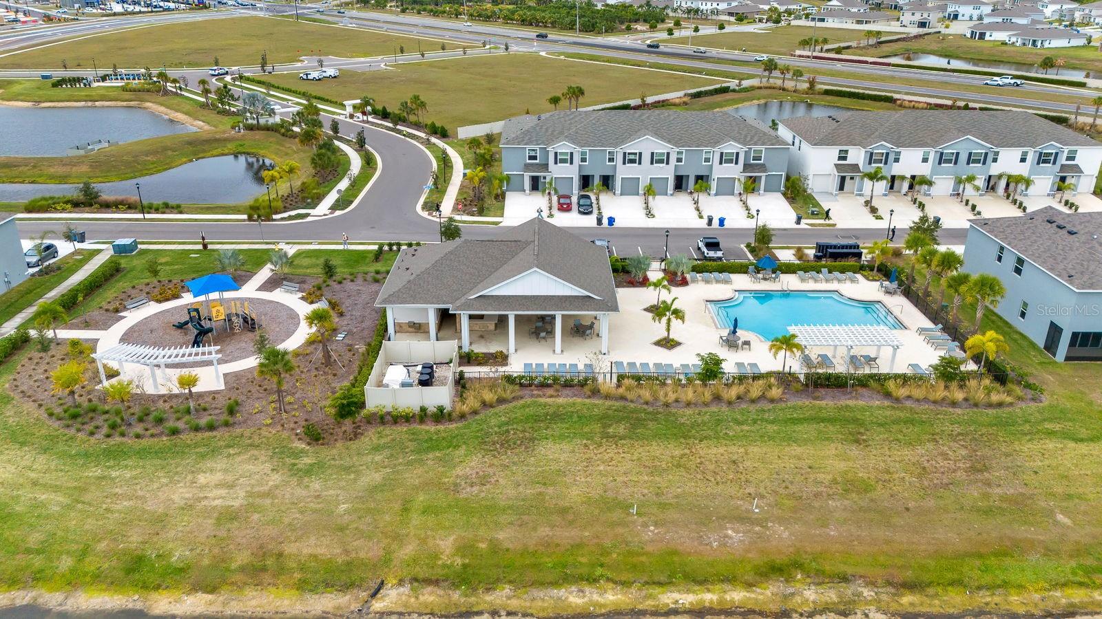 Townhouse at 136 MANGROVE SHADE CIR, APOLLO BEACH, photo 42 of 42