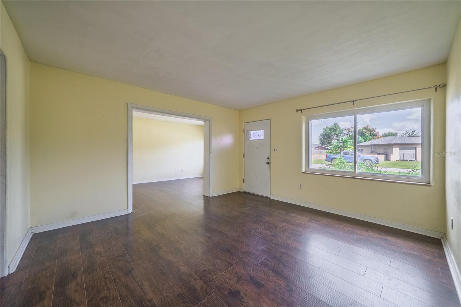 Living room. - 1622 TULANE ST, ORLANDO