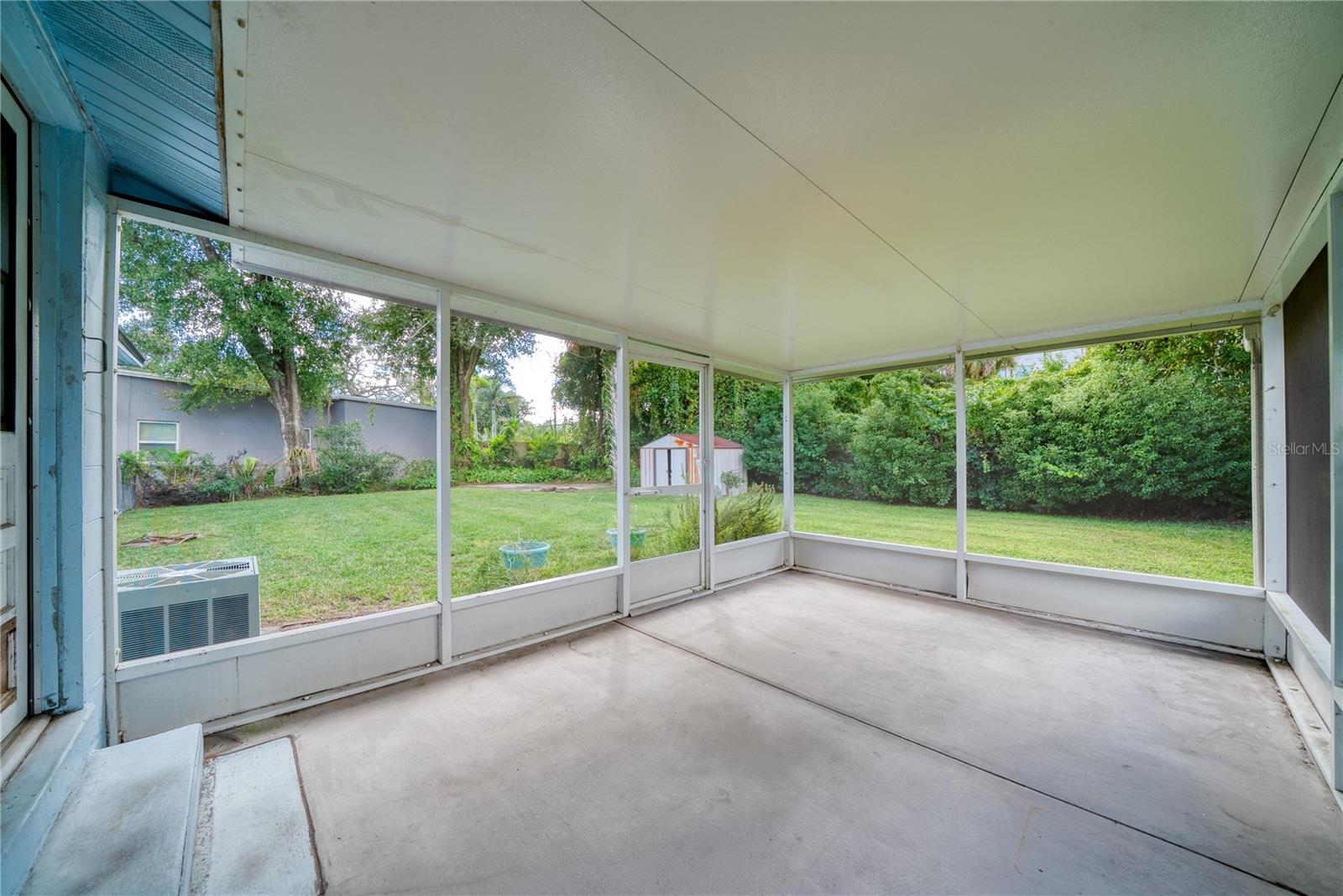 Screened porch. - 1622 TULANE ST, ORLANDO