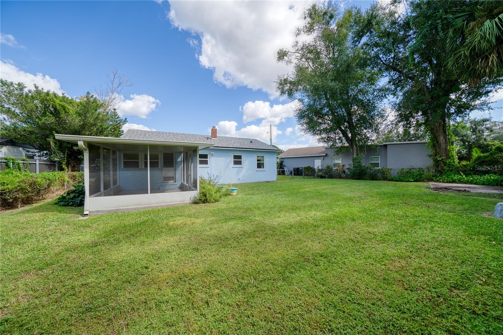 Nice backyard! - 1622 TULANE ST, ORLANDO