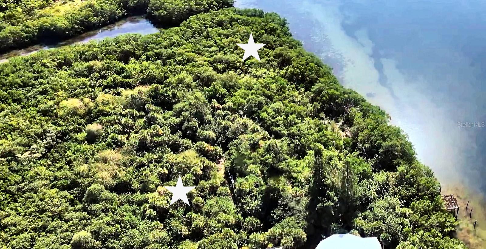 Lot 18 and 11 aerial - 10048 HEL-LEW CT, PLACIDA