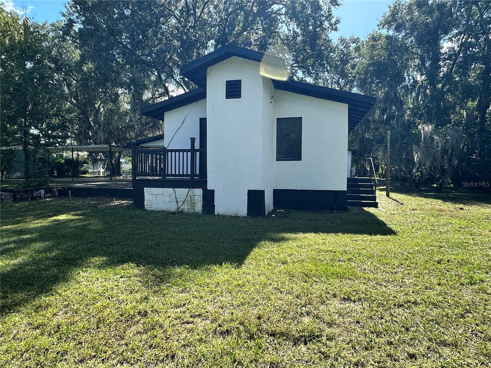 Back View - 1208 BONAIRE DR, LEESBURG