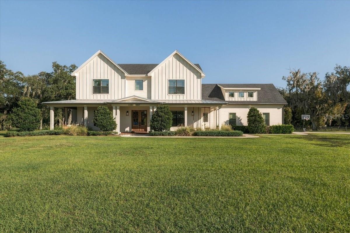 Front Elevation - 888 TWIN OAKS LN, WINTER HAVEN