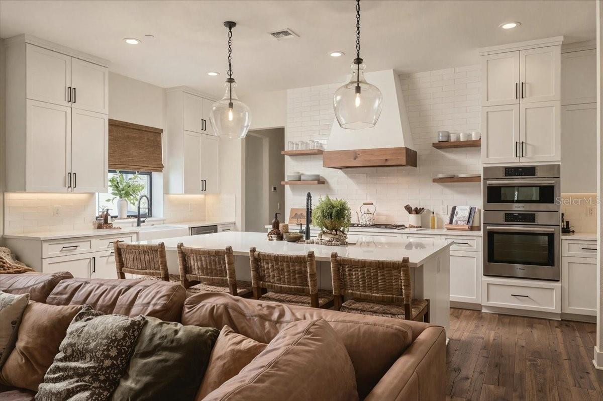 Kitchen - 888 TWIN OAKS LN, WINTER HAVEN