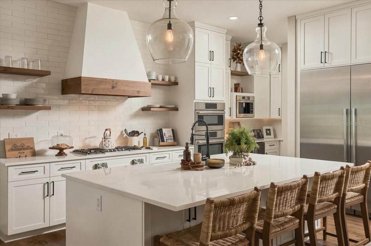 Kitchen - 888 TWIN OAKS LN, WINTER HAVEN