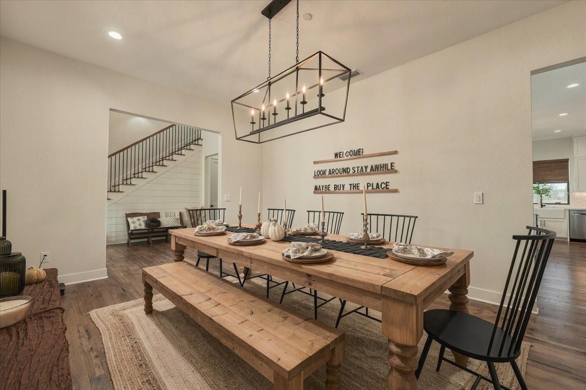 Formal Dining Room - 888 TWIN OAKS LN, WINTER HAVEN