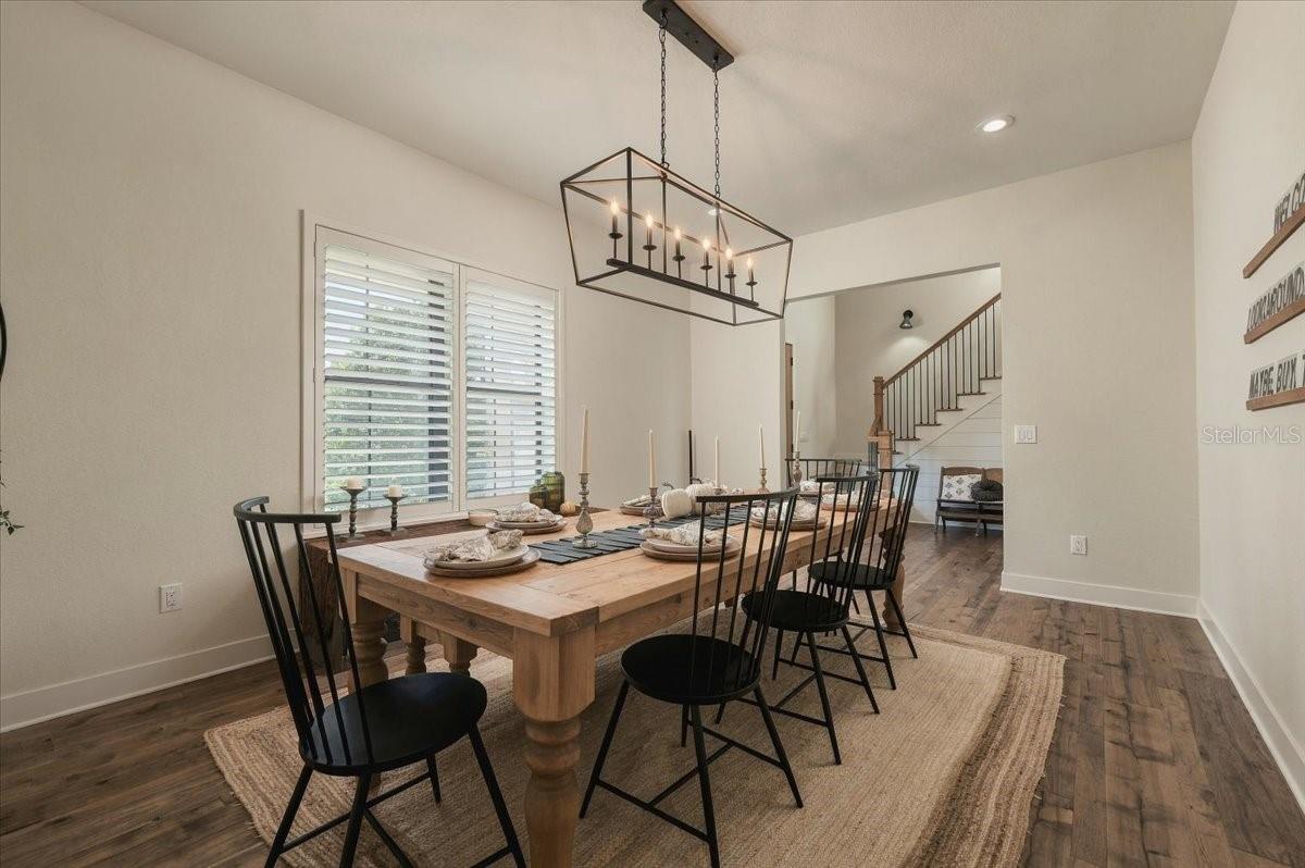 Formal Dining Room - 888 TWIN OAKS LN, WINTER HAVEN