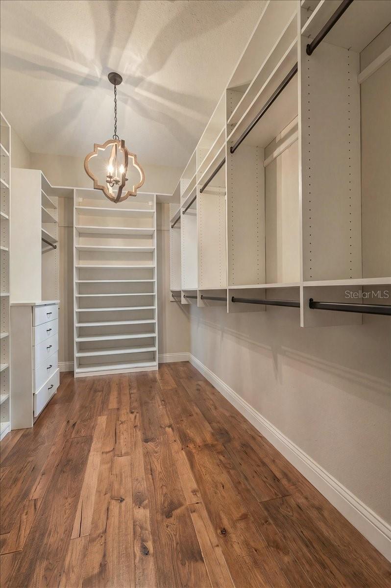 Primary Suite Closet - 888 TWIN OAKS LN, WINTER HAVEN