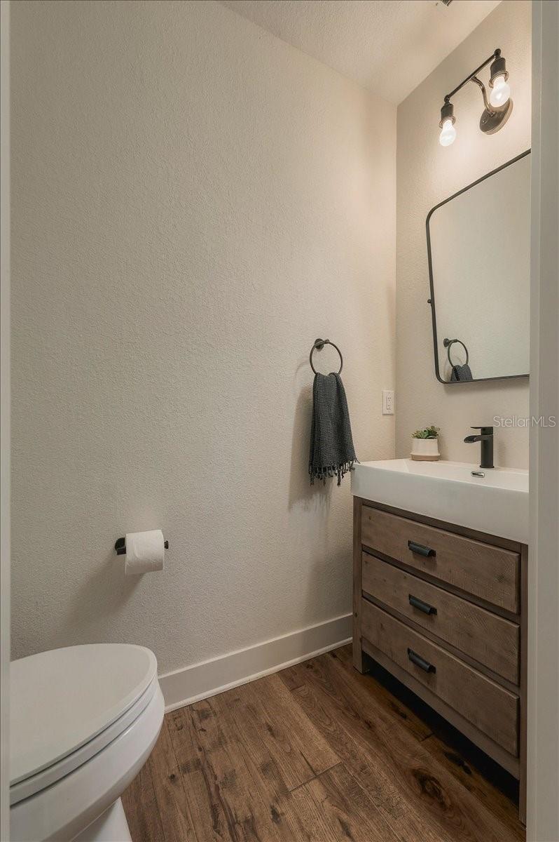 Half Bath - 888 TWIN OAKS LN, WINTER HAVEN